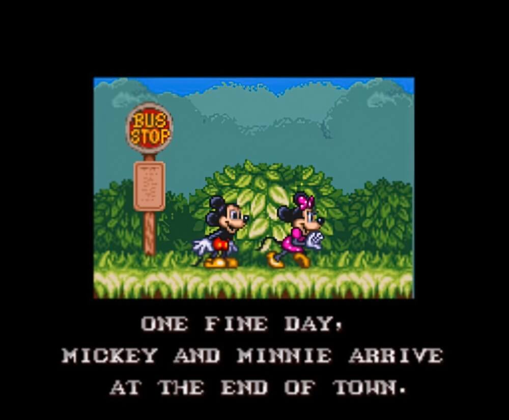 Great Circus Mystery Starring Mickey & Minnie, The - геймплей игры Super Nintendo\Famicom